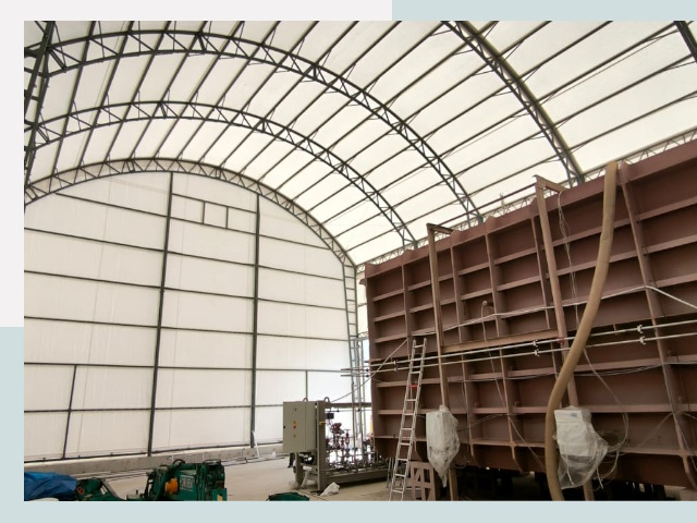 Оснащение ангаров в Анжеро-Судженске от 615 руб. - Надежно и быстро