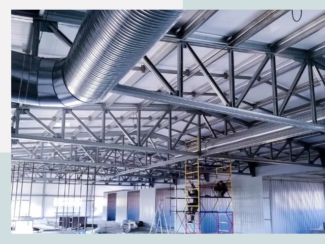 Эффективная вентиляция ангаров от 615 руб в Анжеро-Судженск