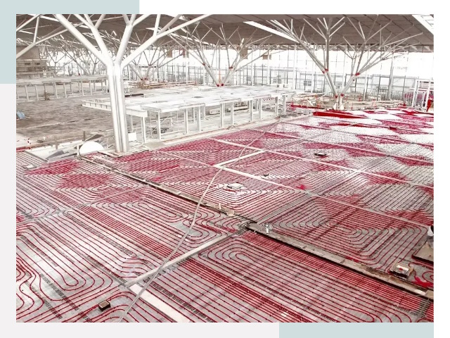 Отопление ангаров в Анжеро-Судженске