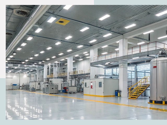 Освещение ангаров в Анжеро-Судженске от 615 руб. - Эффективные решения