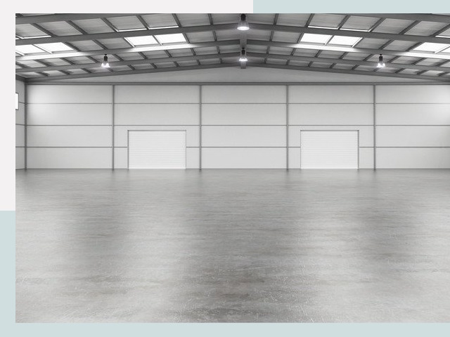 Полы для ангаров в Анжеро-Судженске от 615 руб. за м2