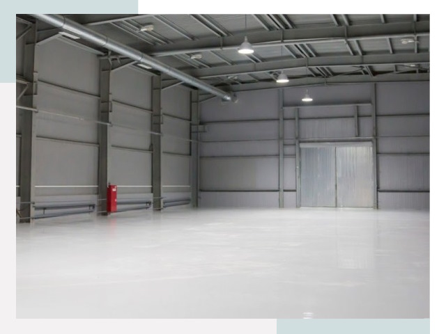 Полы для ангаров в Анжеро-Судженске