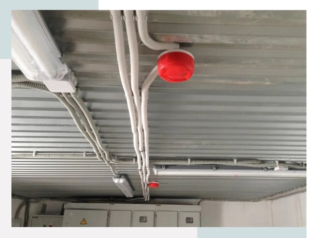 Системы безопасности ангаров в Анжеро-Судженске