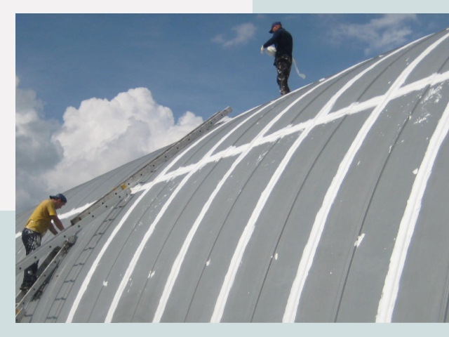 Ремонт ангаров в Анжеро-Судженске от 615 руб. за м2