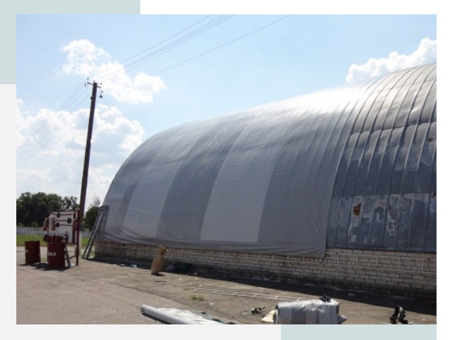 Ремонт ангаров в Анжеро-Судженске