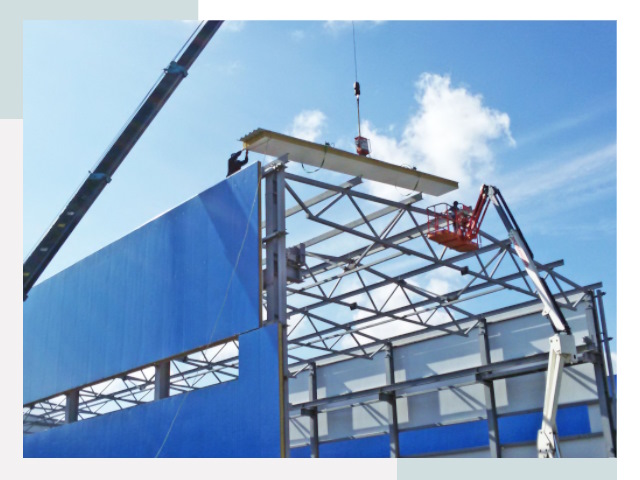 Монтаж сэндвич-панелей в Анжеро-Судженске
