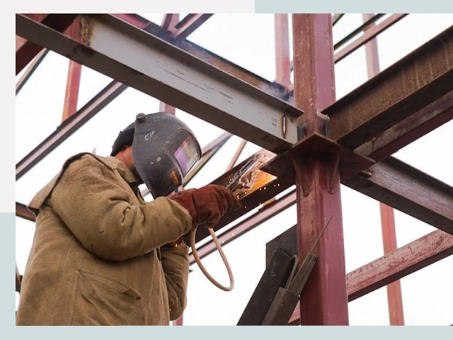 Ремонт металлоконструкций в Анжеро-Судженске