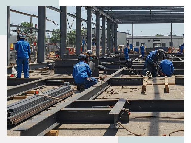 Монтаж металлоконструкций в Анжеро-Судженске от 615 руб.