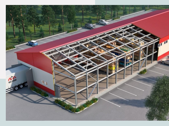 Проектирование ангаров в Анжеро-Судженске от 615 руб.