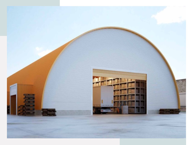 Проектирование ангаров в Анжеро-Судженске