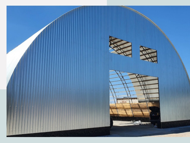 Ангары и металлоконструкции в Анжеро-Судженске от 615 руб.