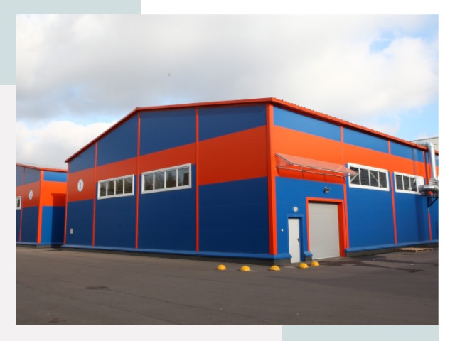 Быстровозводимые склады в Анжеро-Судженске