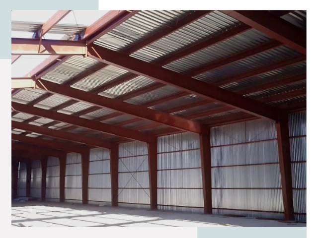 Металлические склады в Анжеро-Судженске