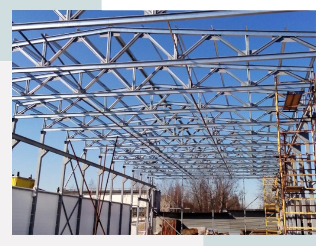 Металлокаркасы для складов в Анжеро-Судженске