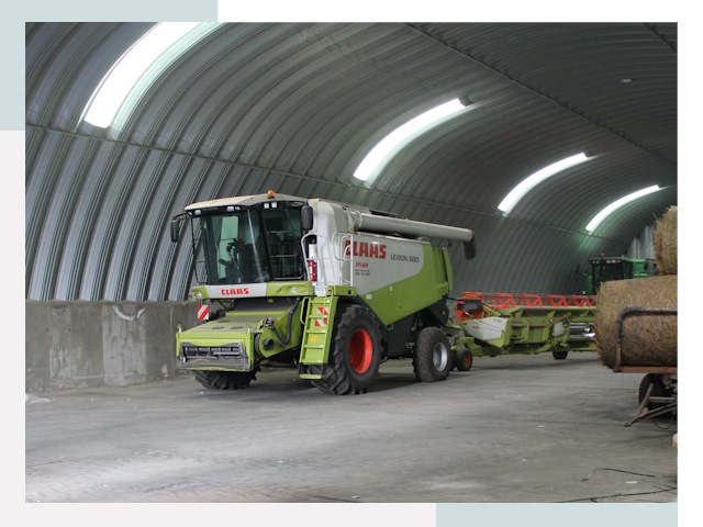 Ангары для спецтехники в Анжеро-Судженске от 615 руб.