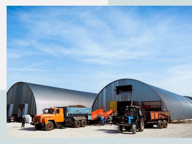 Ангары для спецтехники в Анжеро-Судженске