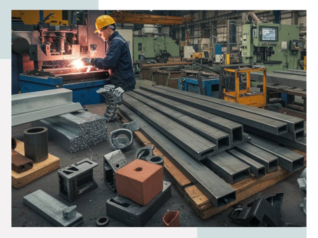 Металлообработка в Анжеро-Судженске